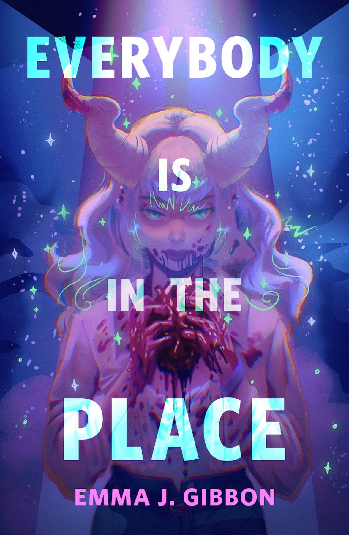 Cover of Everybody Is in the Place