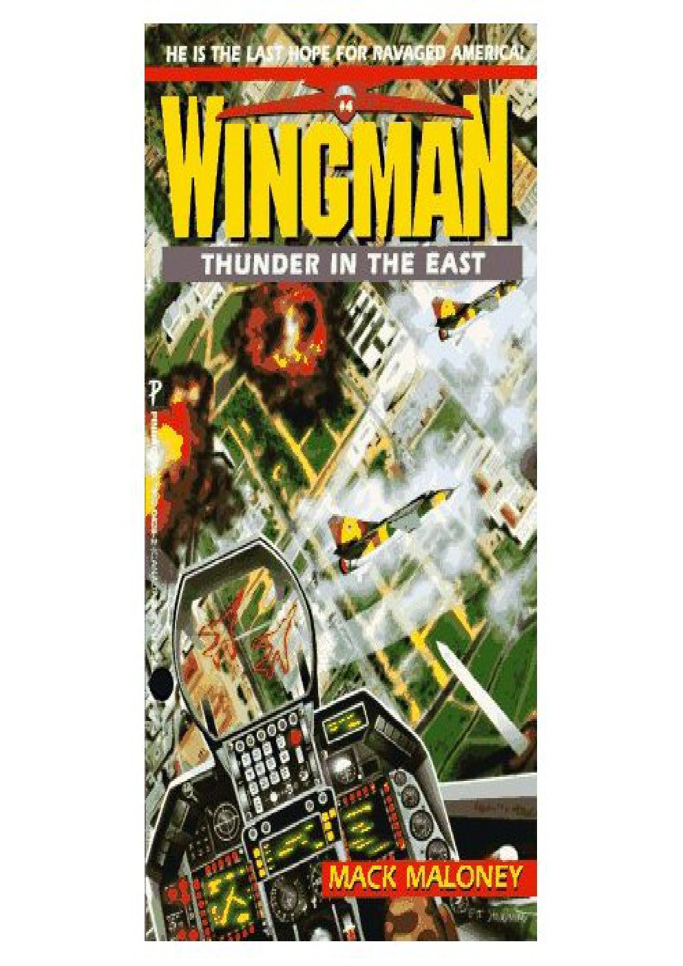 Cover of Mack Maloney - Wingman 04