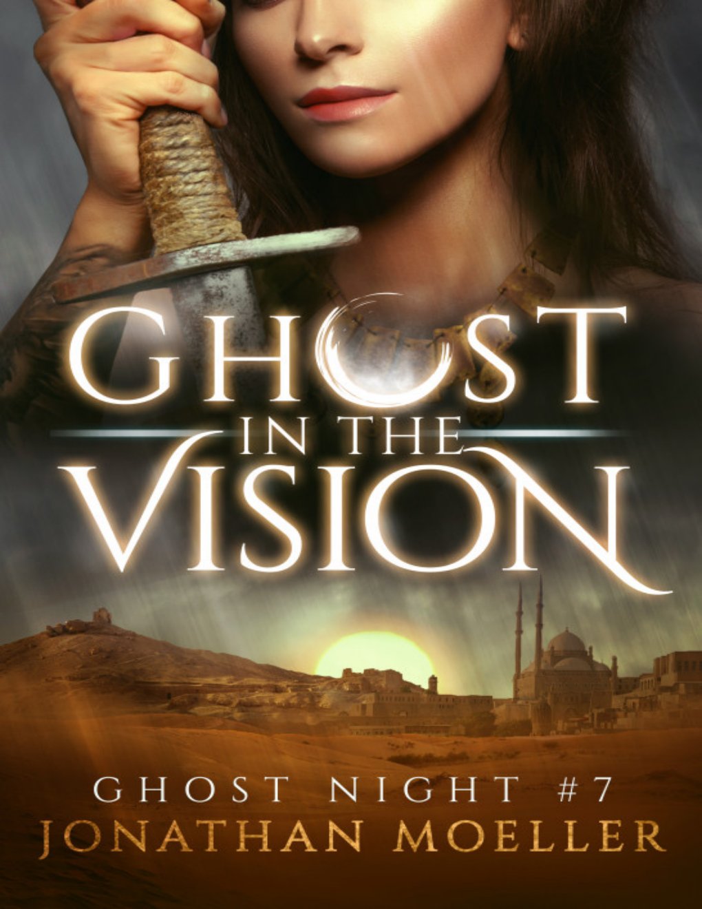 Cover of Ghost in the Vision