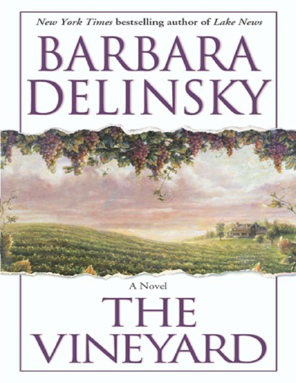 Cover of The Vineyard