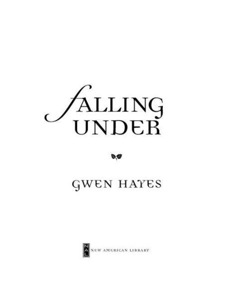 Cover of Falling Under