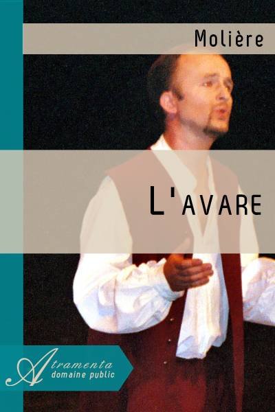 Cover of L'avare