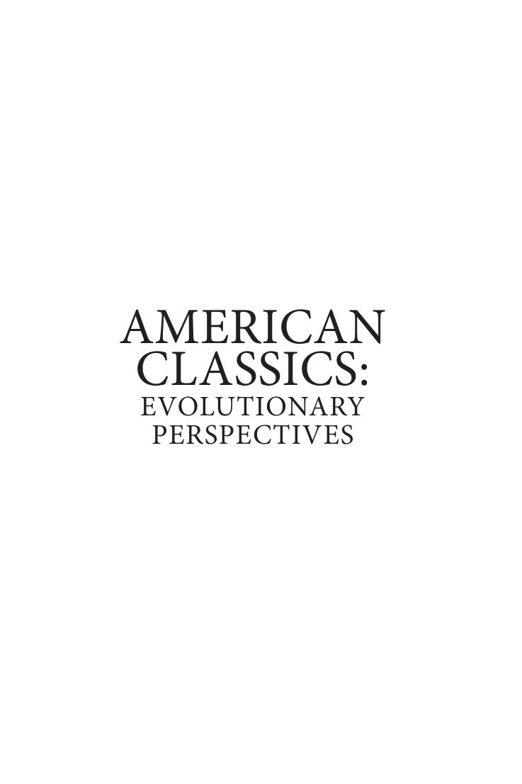 Cover of AMERICAN