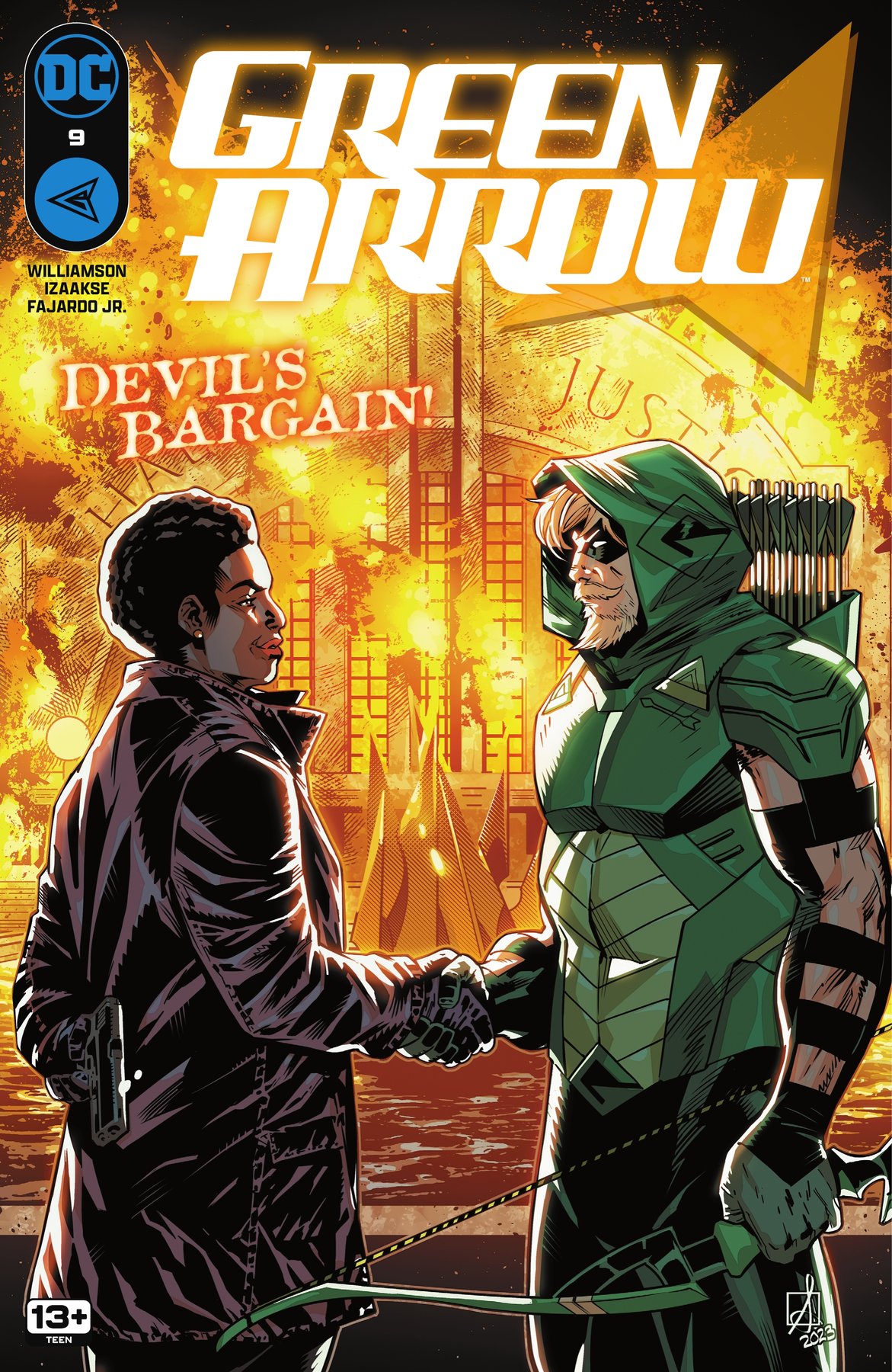 Cover of Green Arrow 009 (2024)