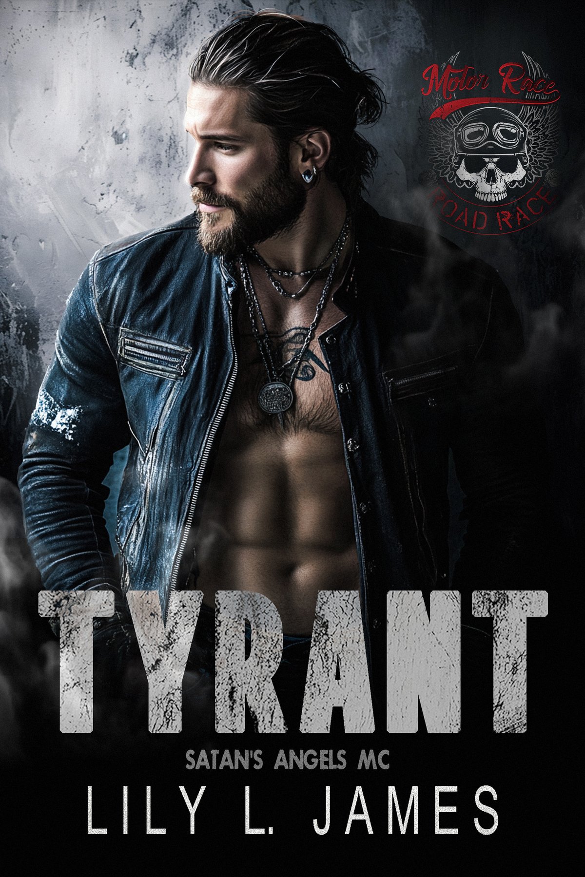 Cover of Tyrant (Satan's Angels MC, Book 1)
