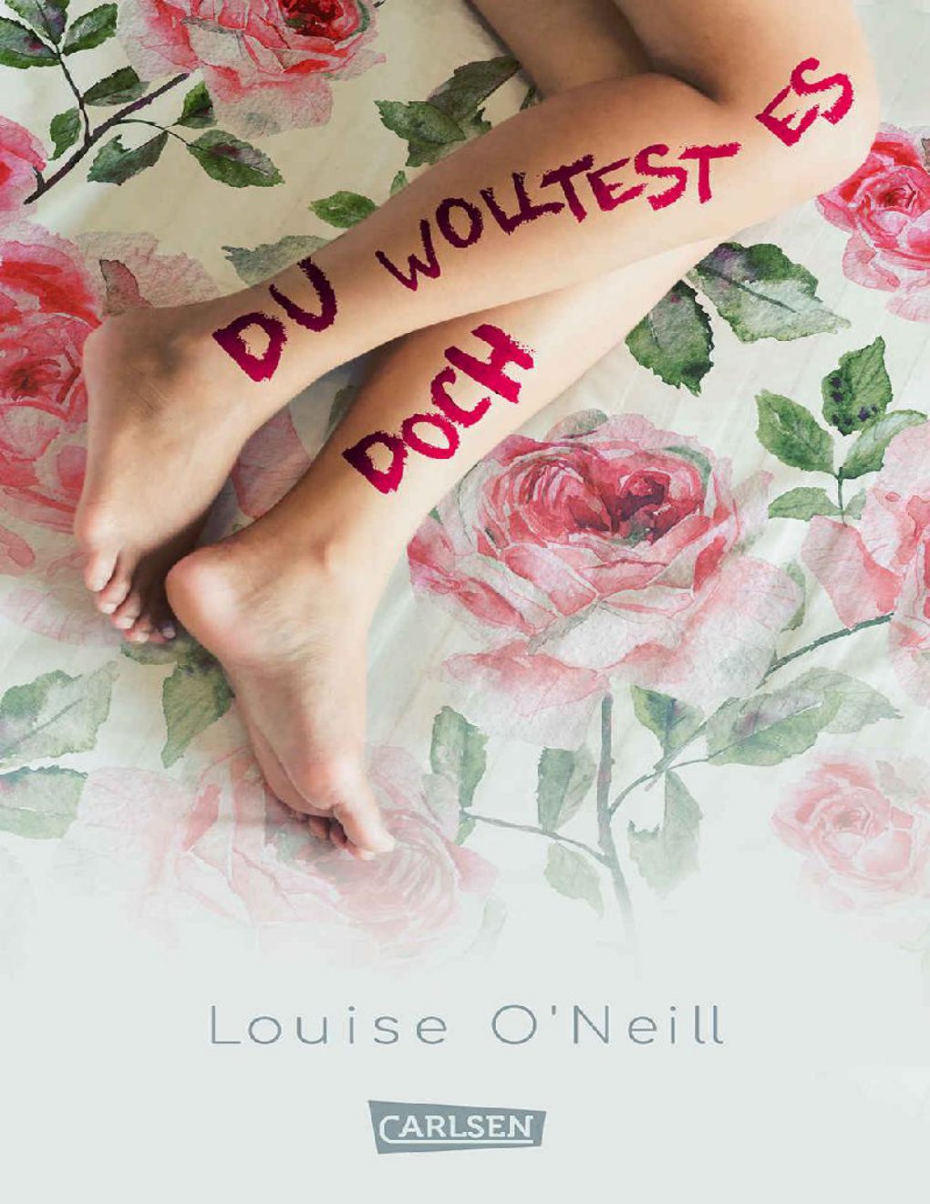 Cover of Du wolltest es doch (German Edition)