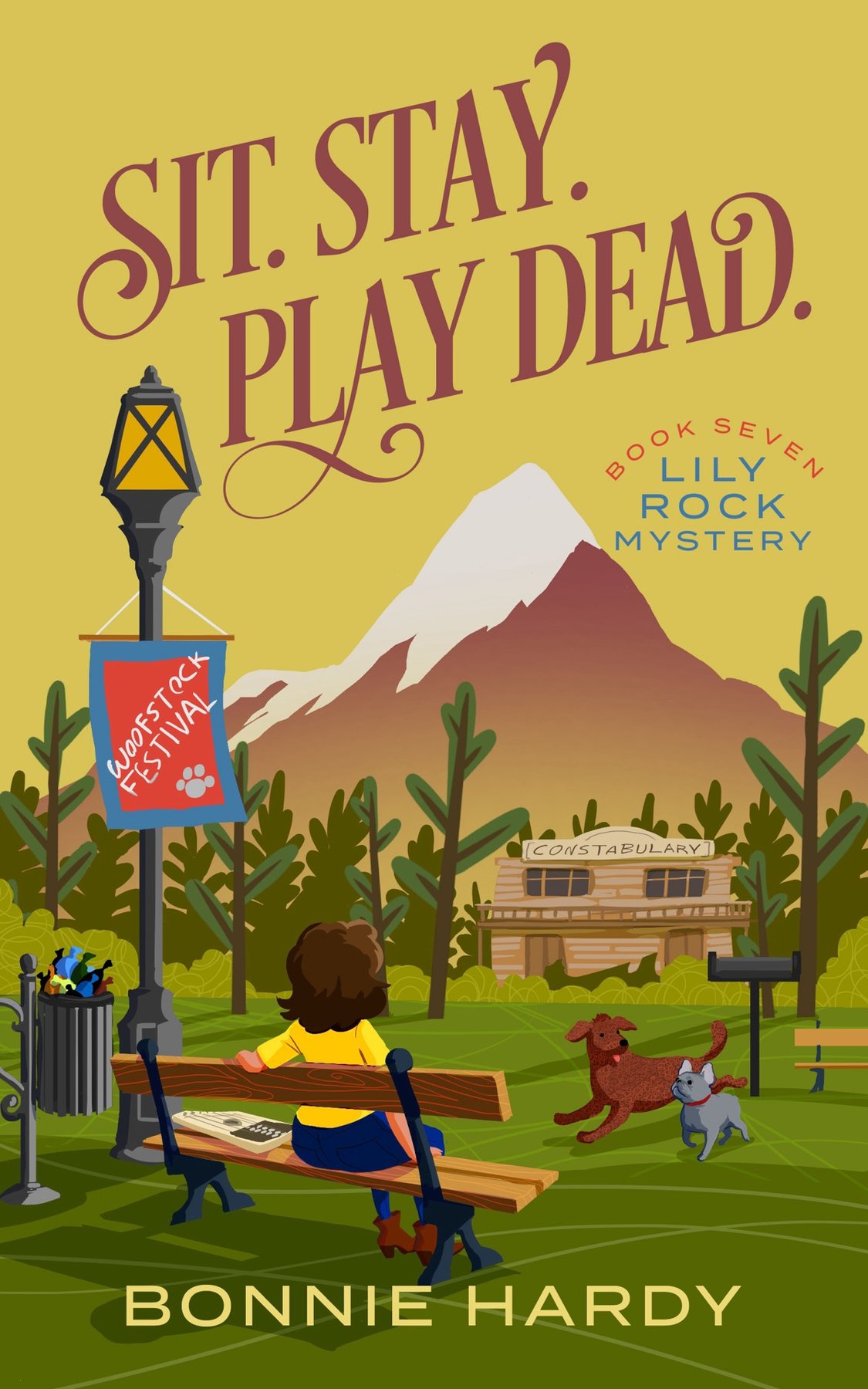 Cover of Sit. Stay. Play Dead