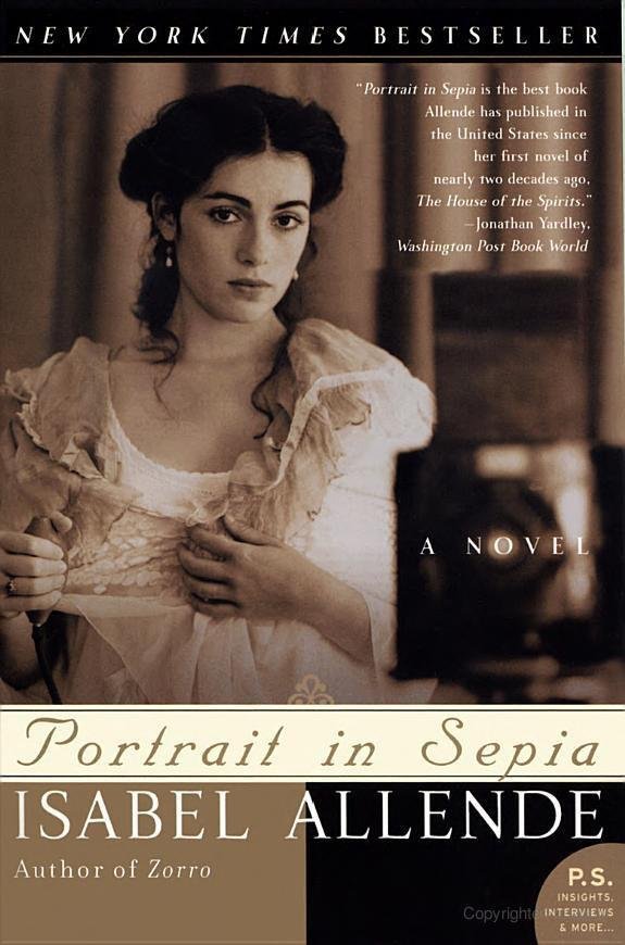 Cover of Portrait in Sepia