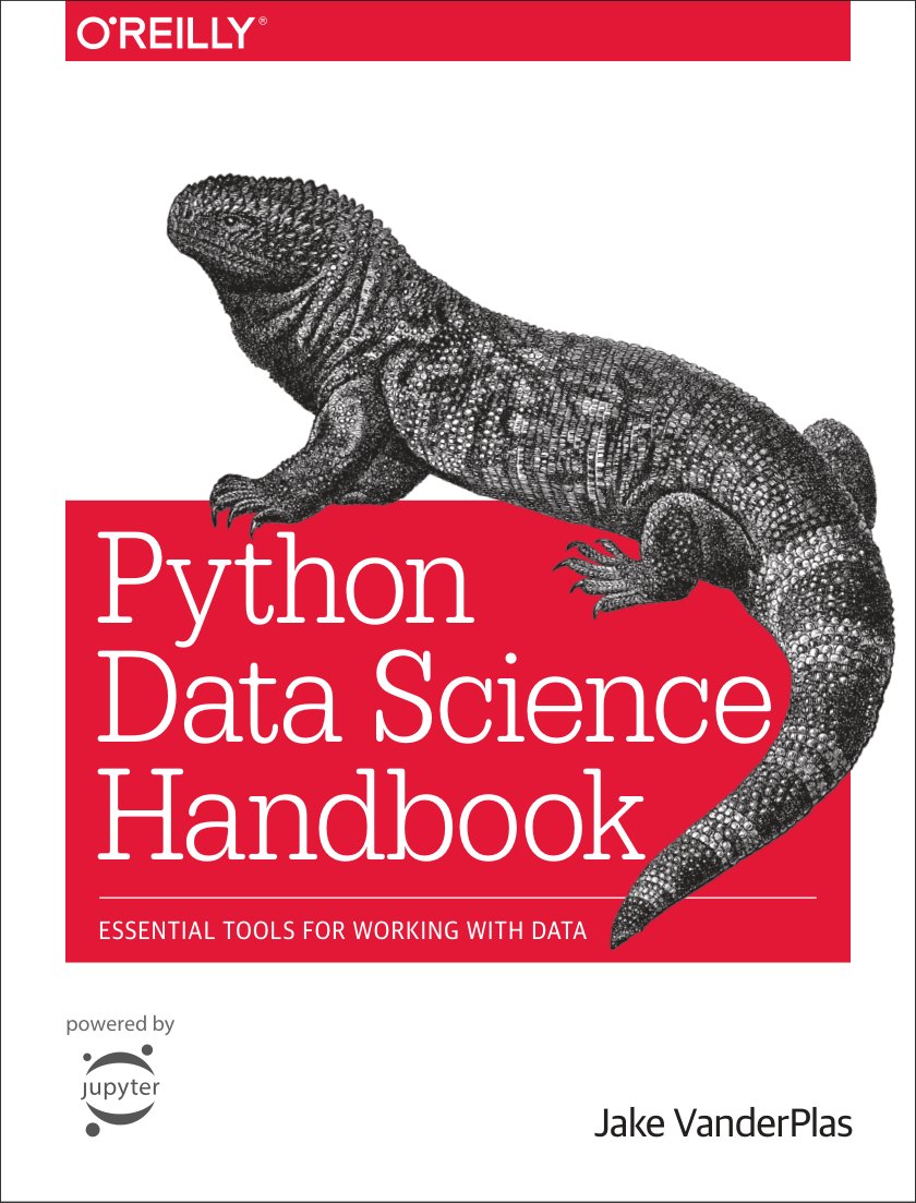 Cover of Python Data Science Handbook