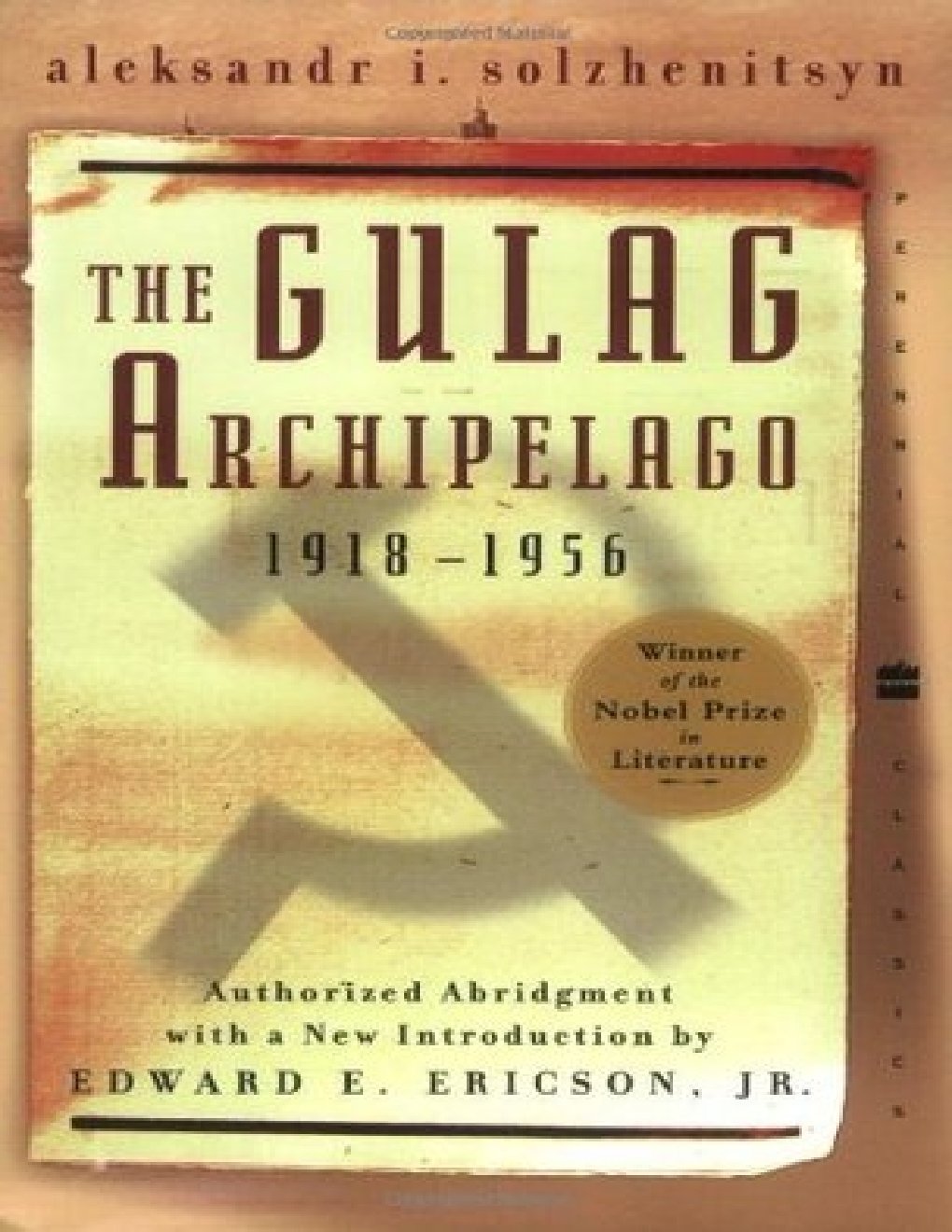 Cover of The Gulag Archipelago