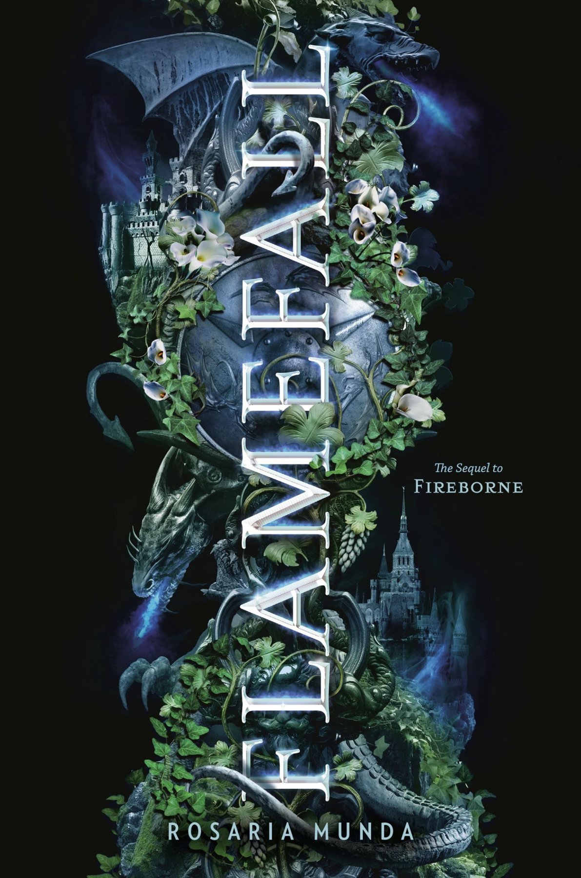 Cover of Flamefall (2019)