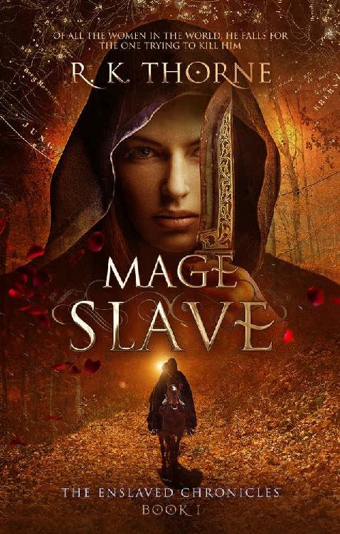Cover of Mage Slave (The Enslaved Chronicles Book 1)