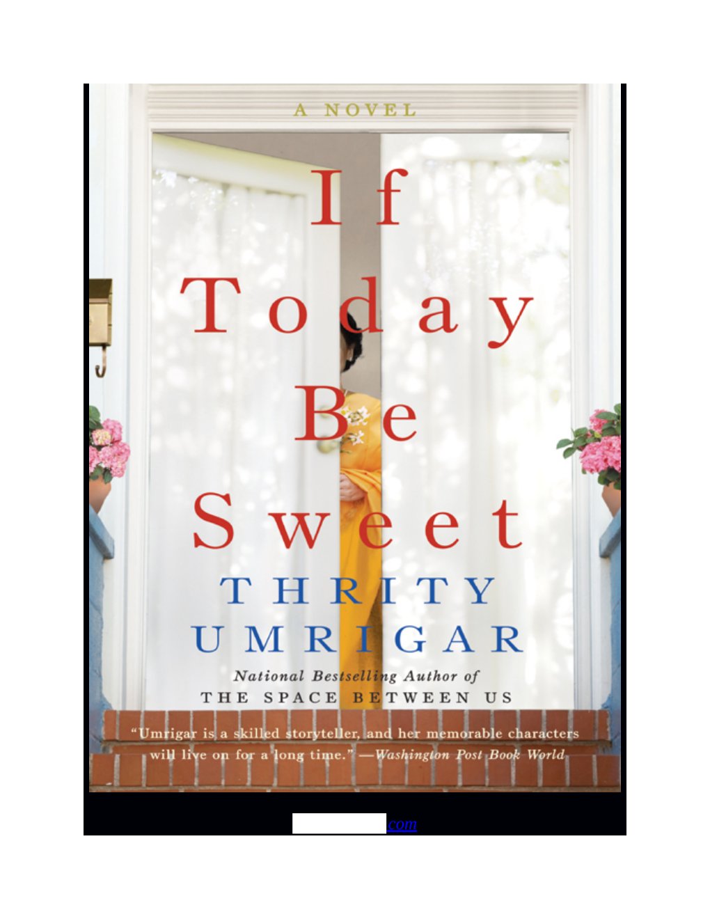Cover of If Today Be Sweet