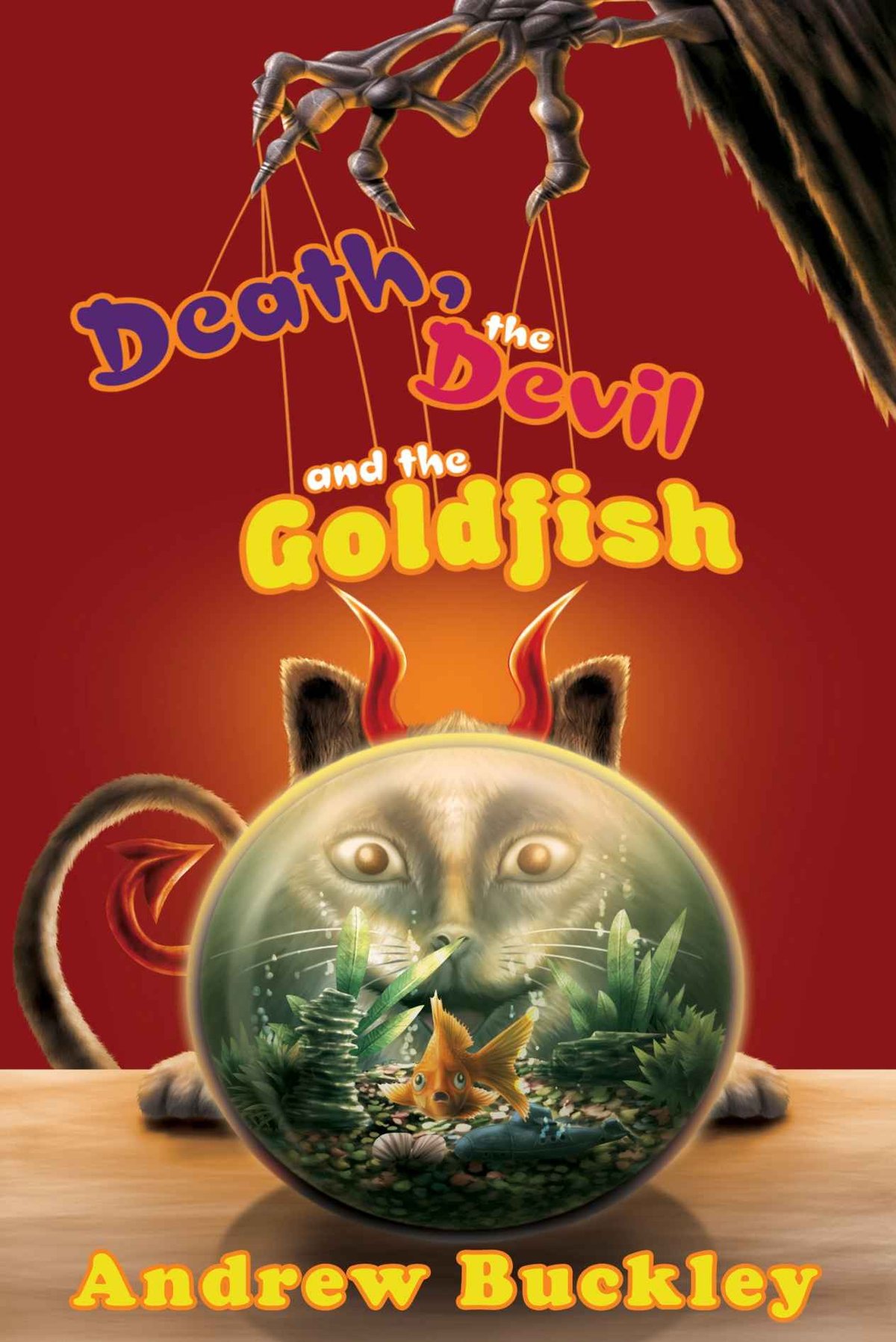 Cover of Death, the Devil, and the Goldfish (2012)
