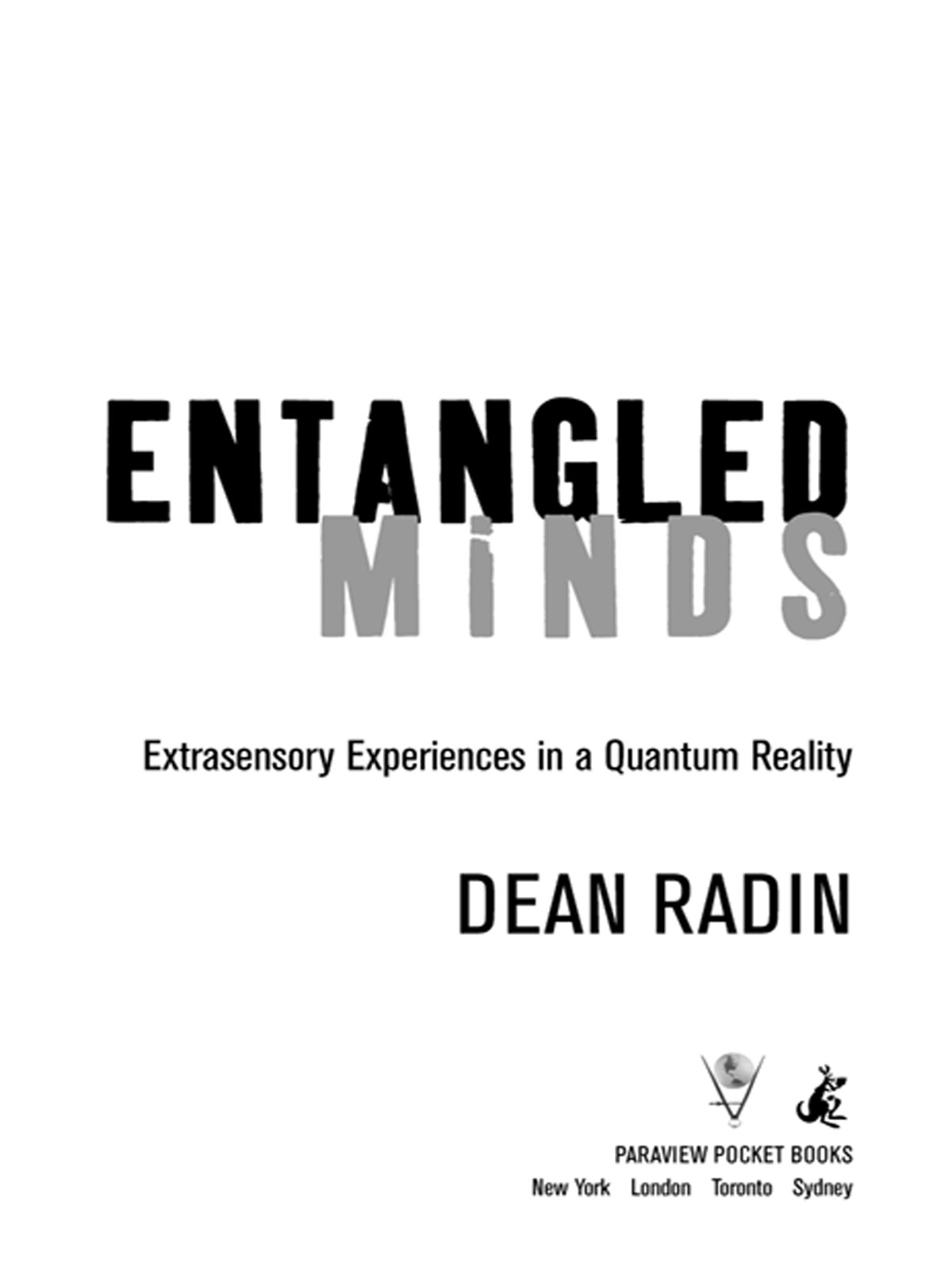 Cover of Entangled Minds (1677)