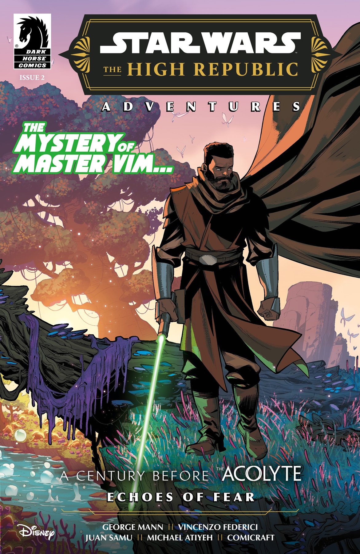 Star Wars: The High Republic Adventures--Echoes of Fear