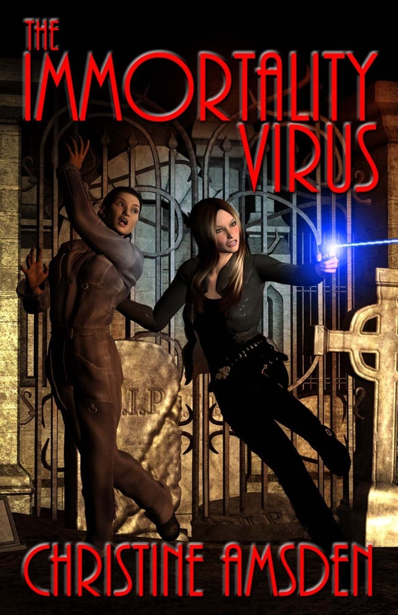 Cover of The Immortality Virus