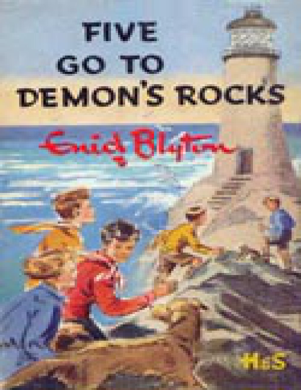 Cover of Five Go To Demon's Rock