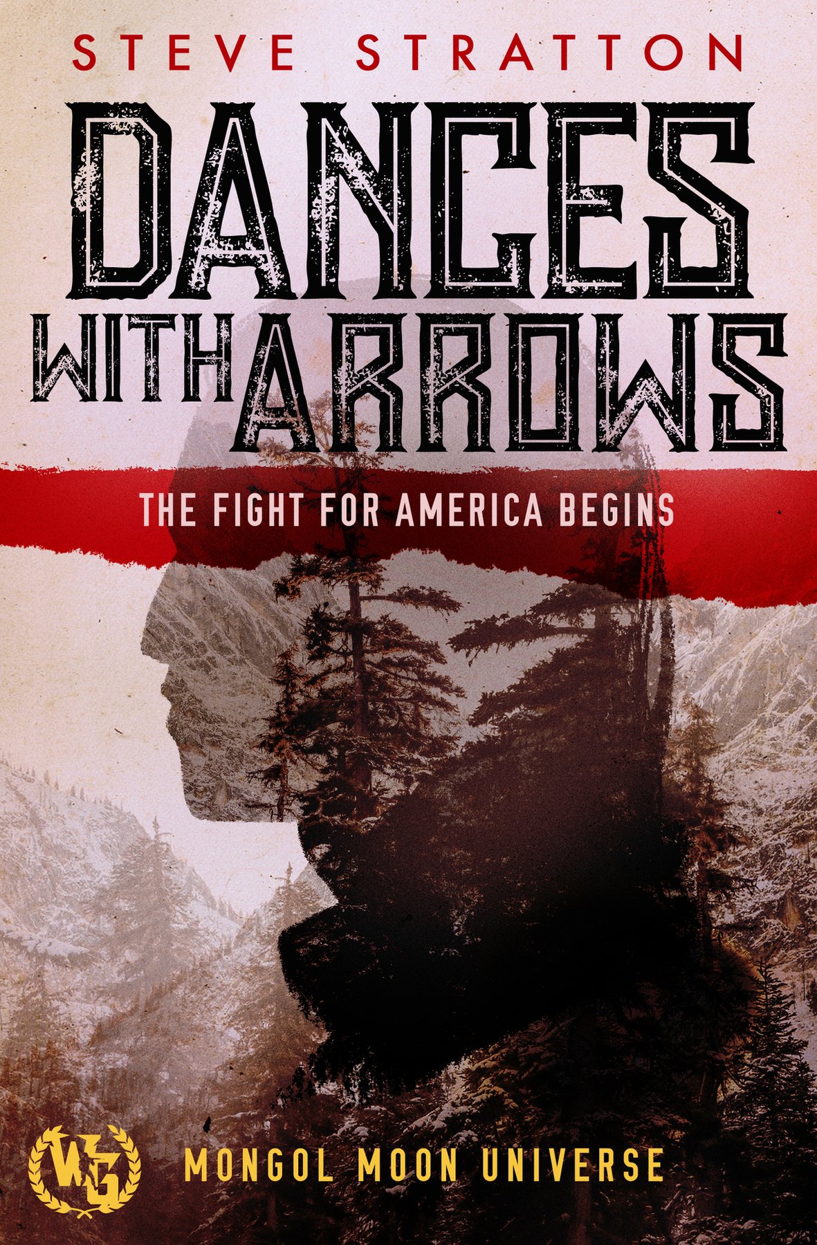Cover of Dances with Arrows (Mongol Moon)