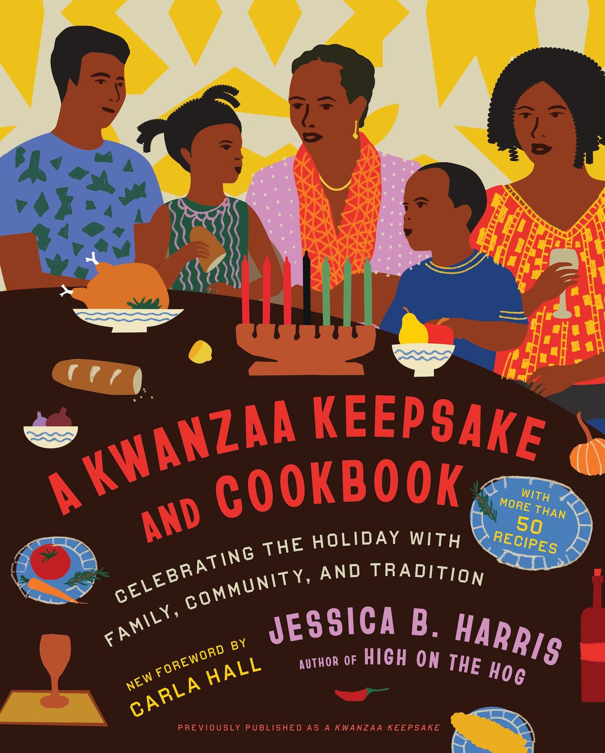 Cover of A Kwanzaa Keepsake and Cookbook