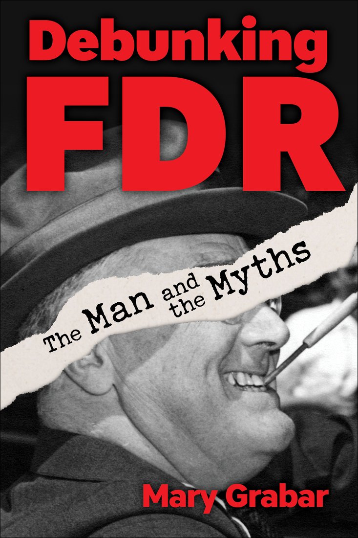 Cover of Debunking FDR (1907)