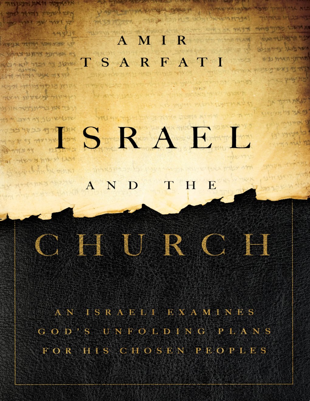 Cover of Israel and the Church