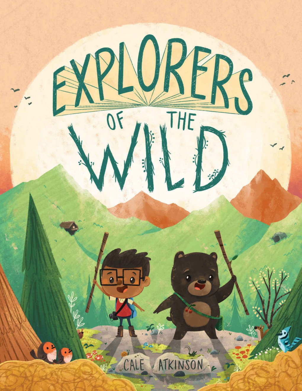 Cover of Explorers of the Wild