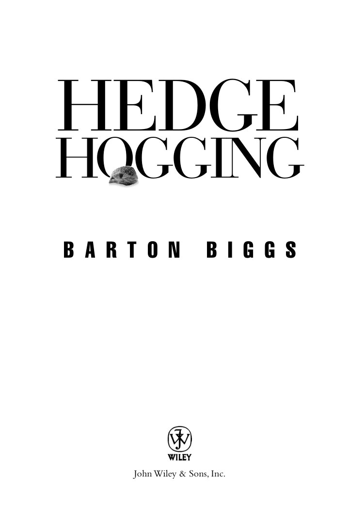 Cover of Hedgehogging