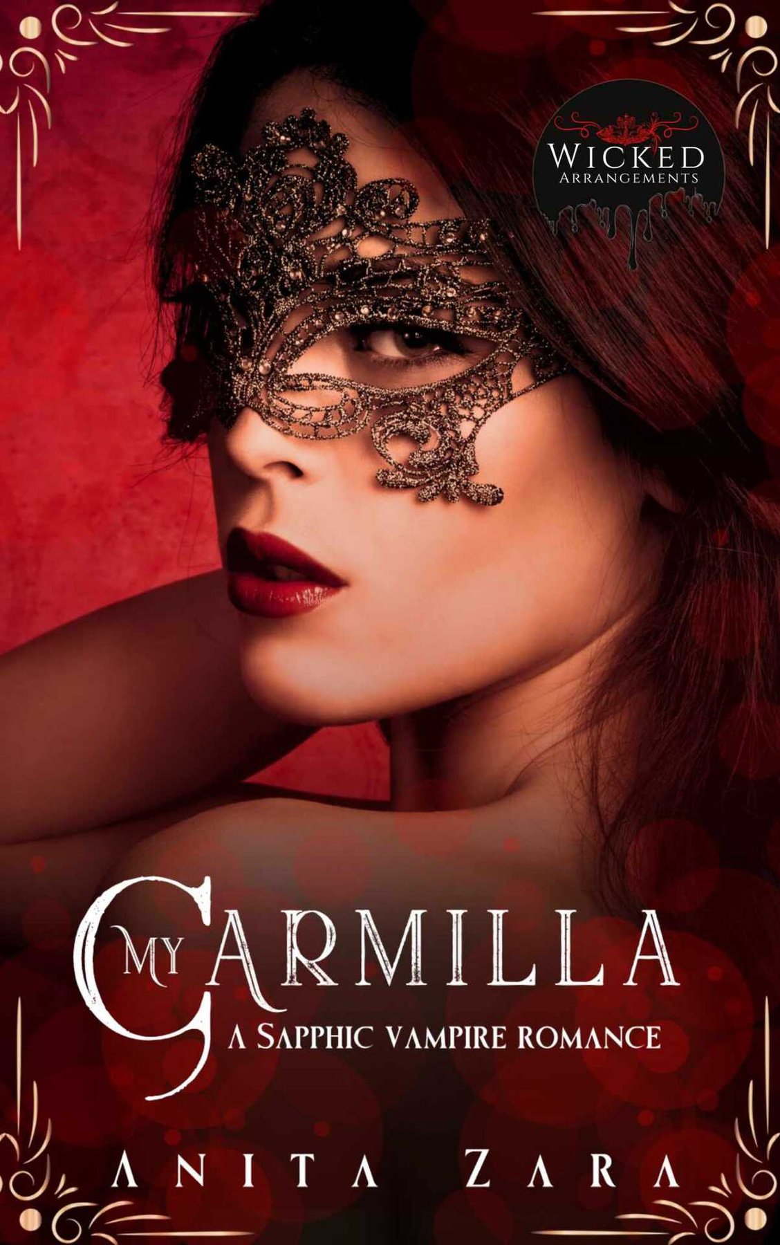 Cover of My Carmilla: A Sapphic Vampire Romance