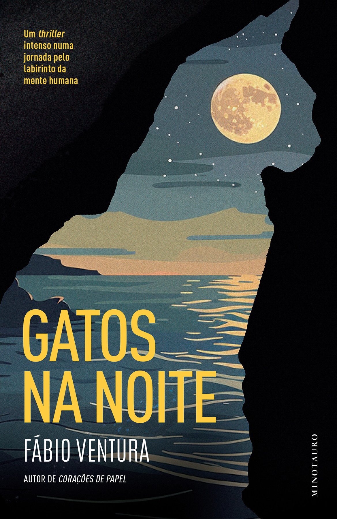 Cover of Gatos na Noite
