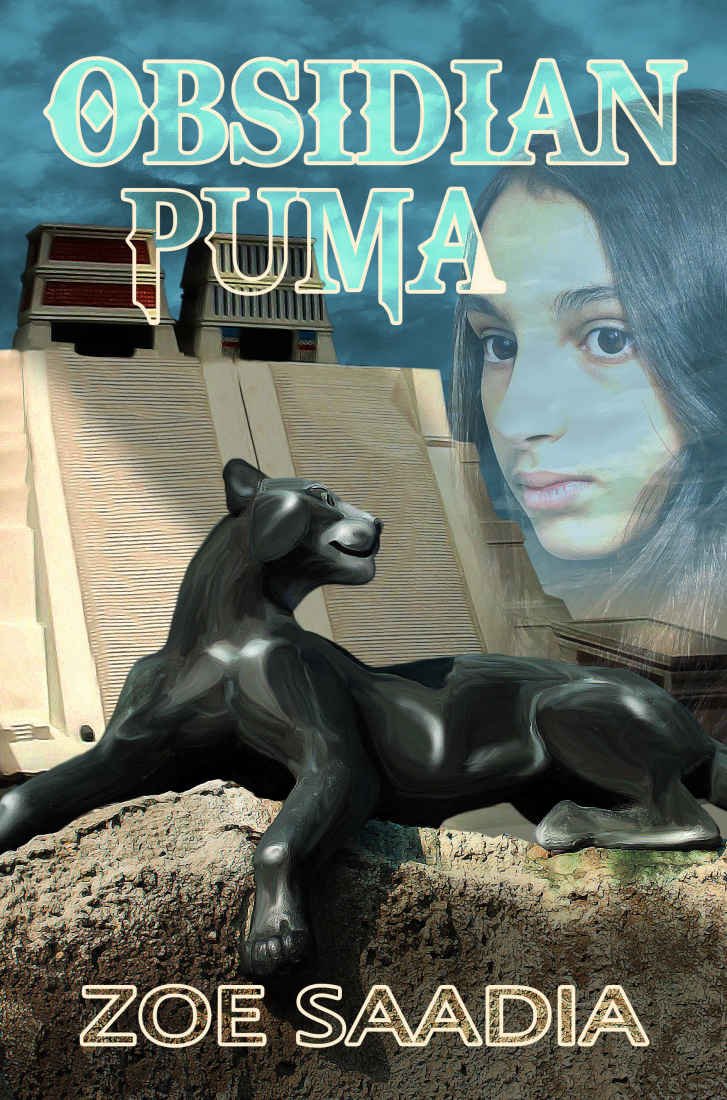 Cover of Obsidian Puma (The Aztec Chronicles Book 1)