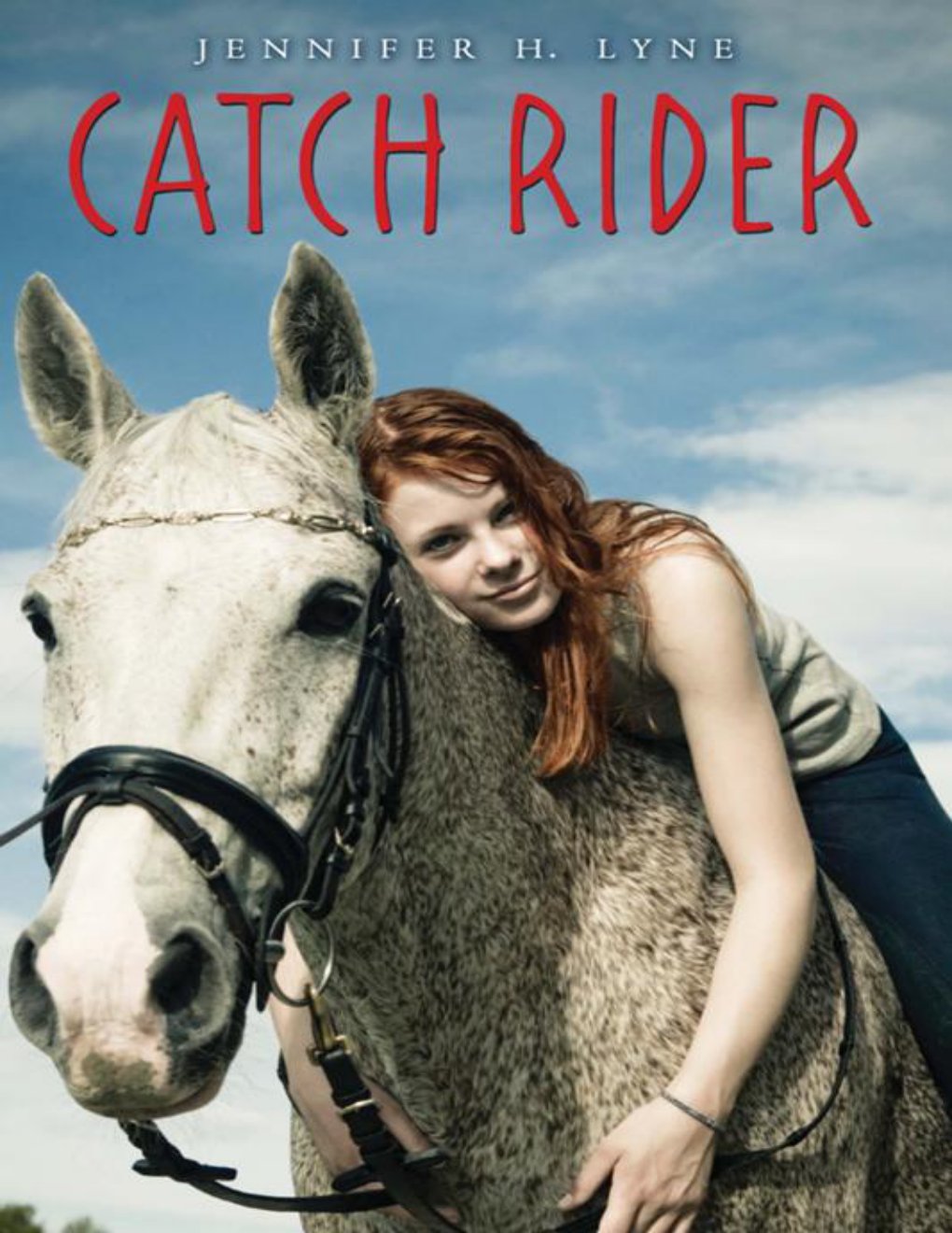 Cover of Catch Rider (9780544034303)