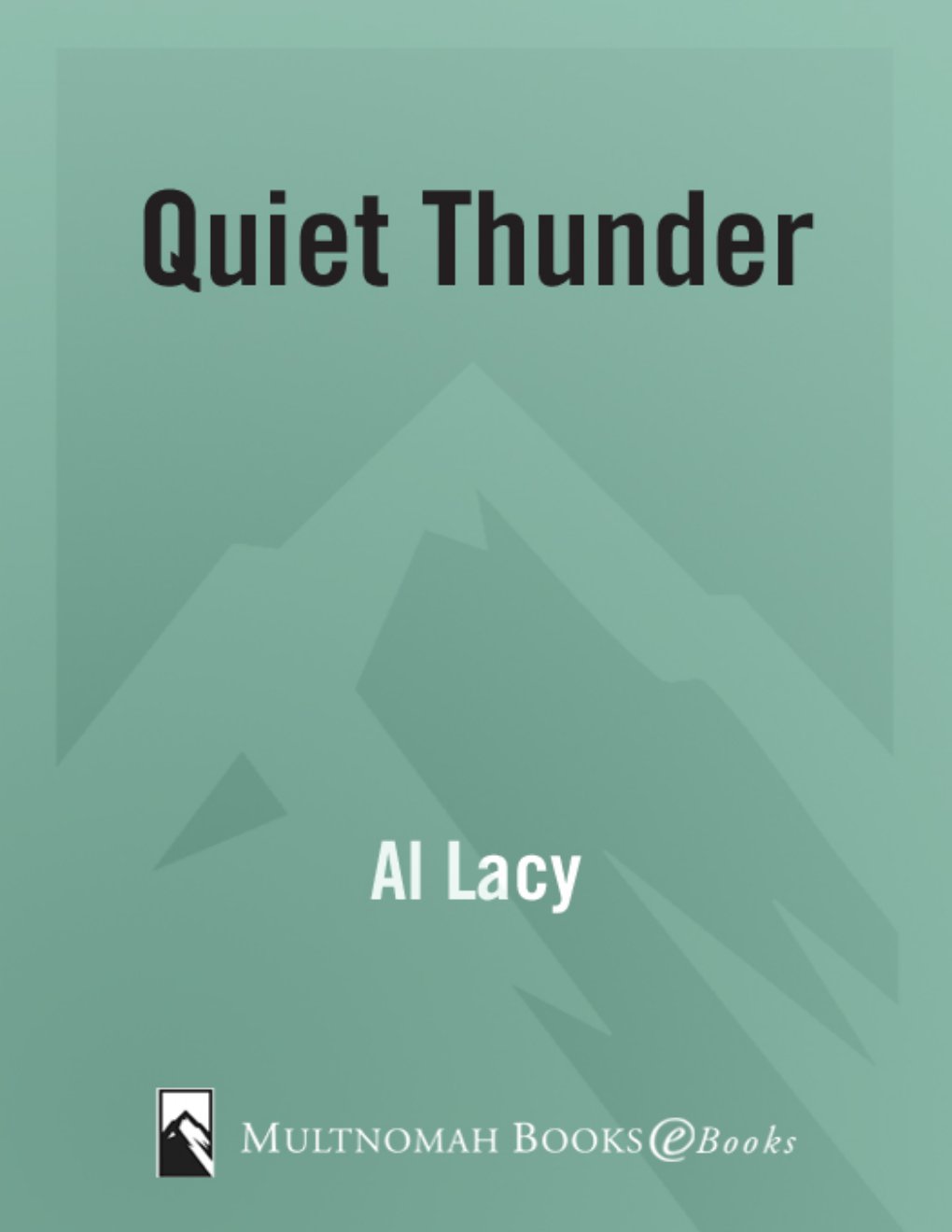 Cover of Quiet Thunder