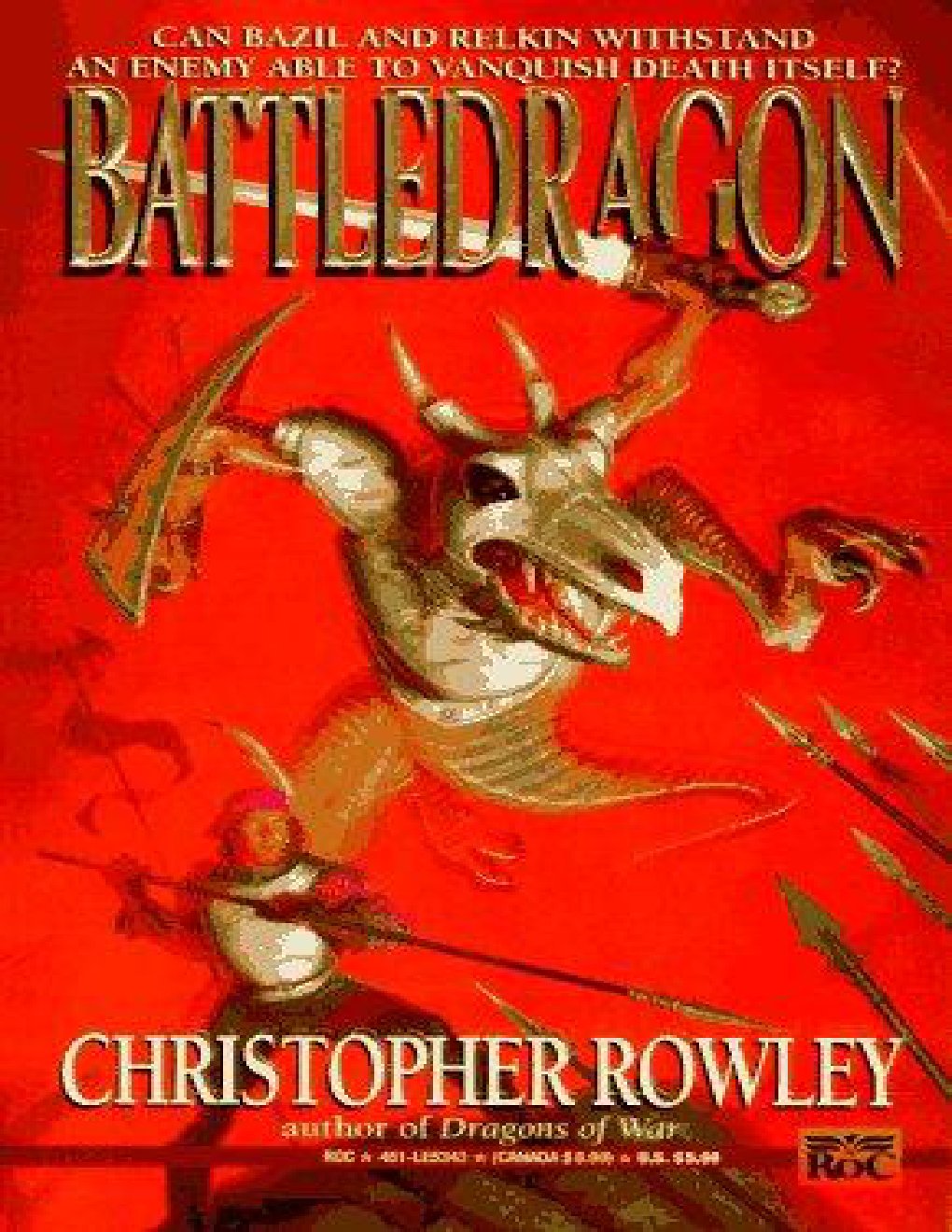 Cover of Bazil 4- Battledragon