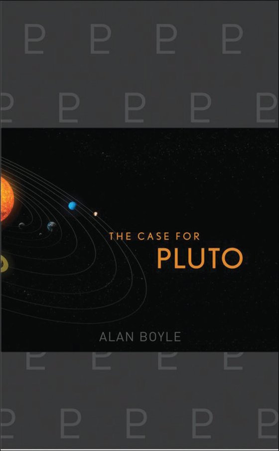 Cover of The Case for Pluto