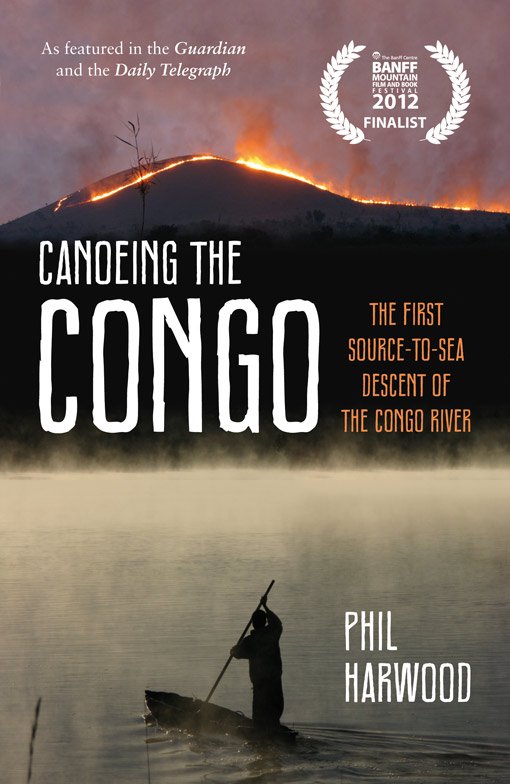 Cover of Canoeing the Congo (1877)