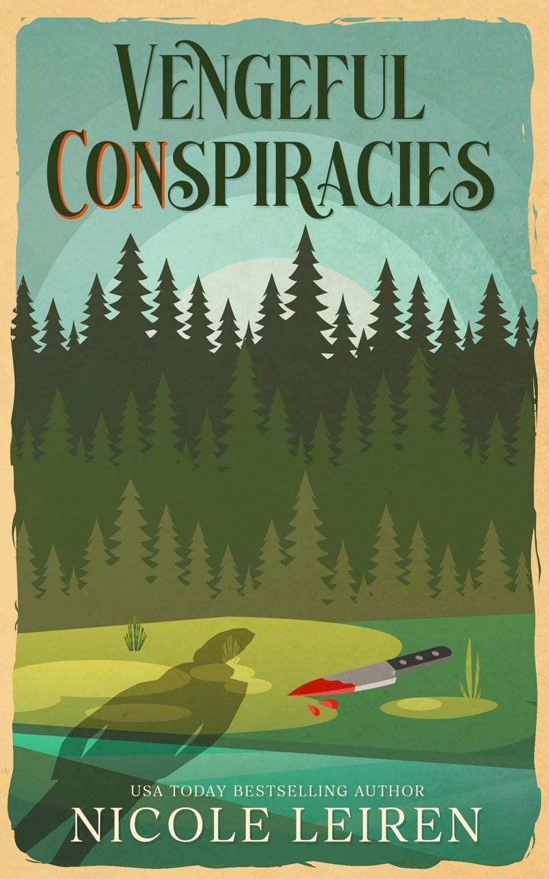 Cover of Vengeful CONspiracies