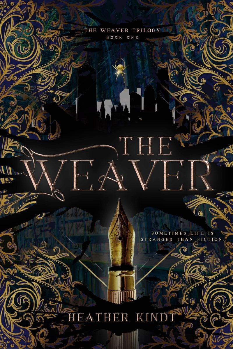 Cover of The Weaver