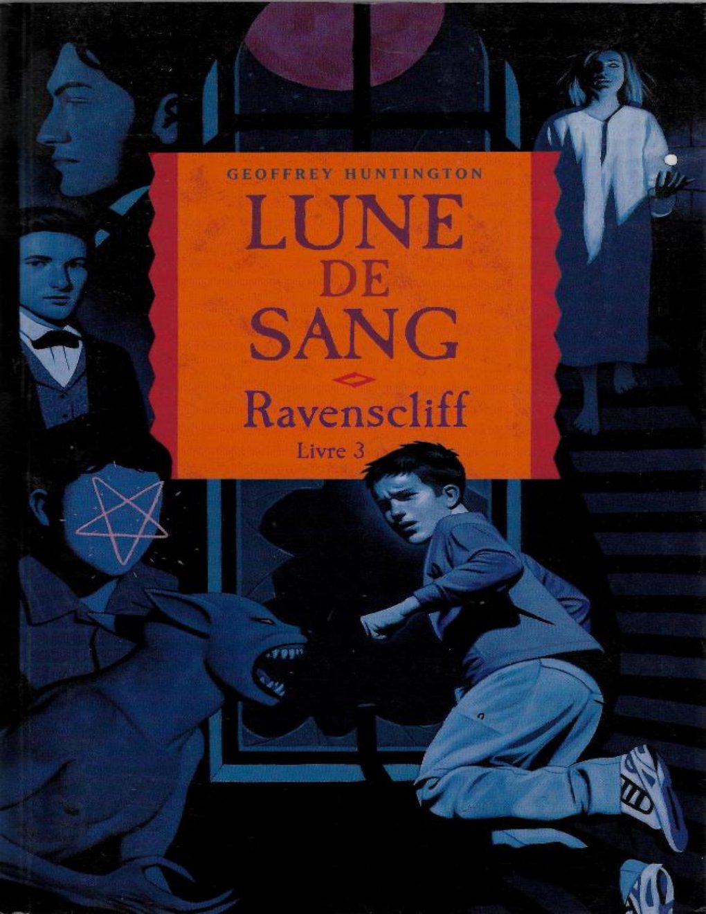 Cover of Lune de sang