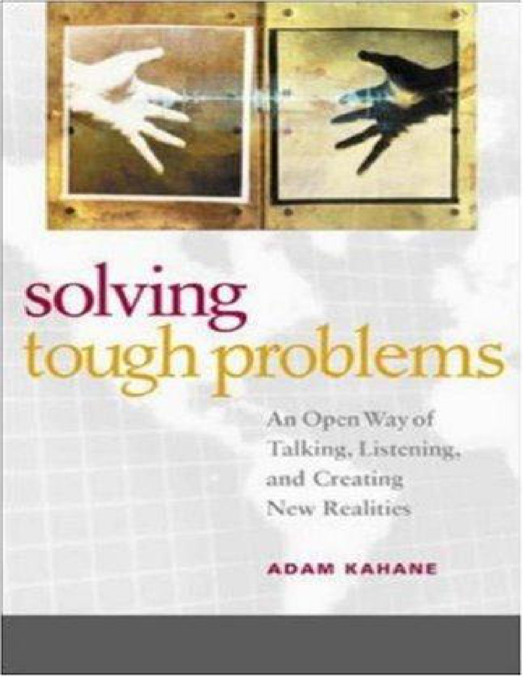 Cover of Solving Tough Problems
