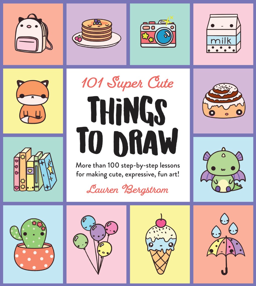 Cover of 101 Super Cute Things to Draw