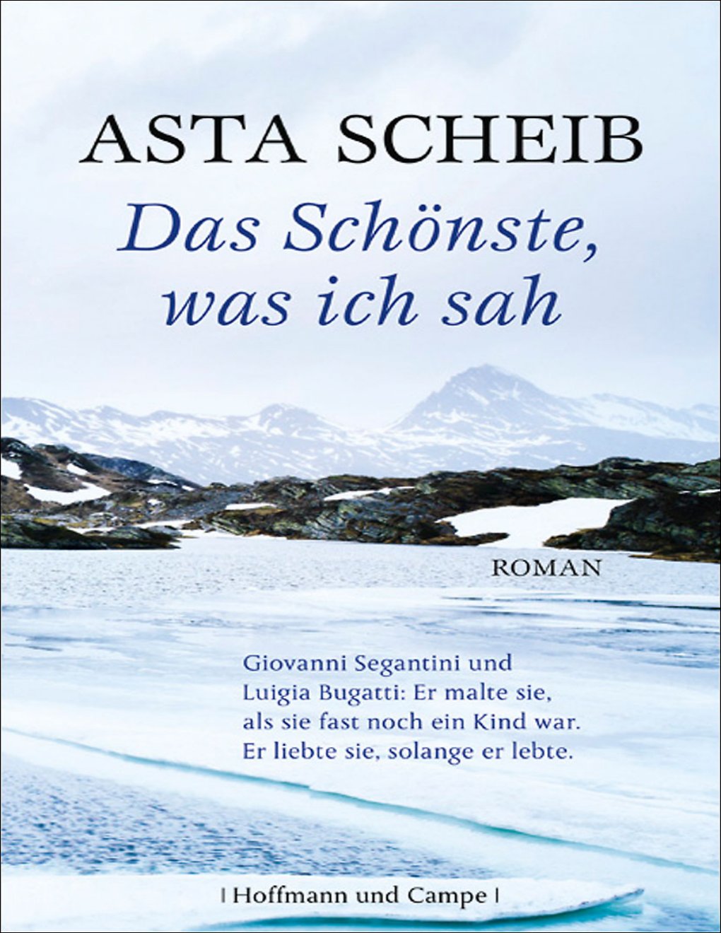 Cover of Das Schönste, was ich sah