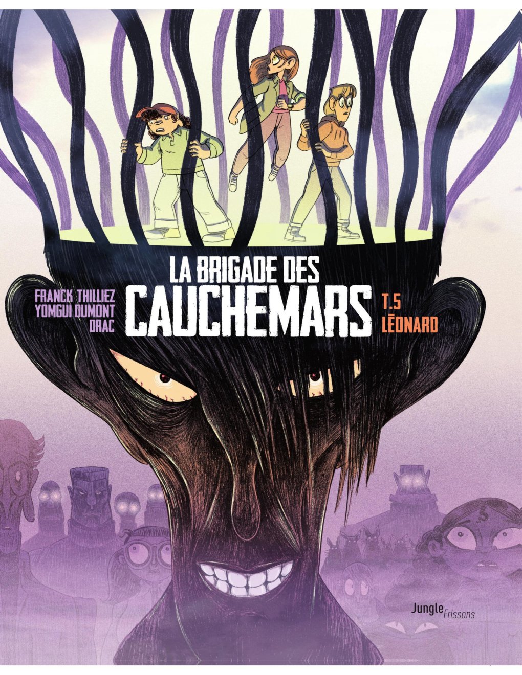 Cover of Léonard - Tome 5
