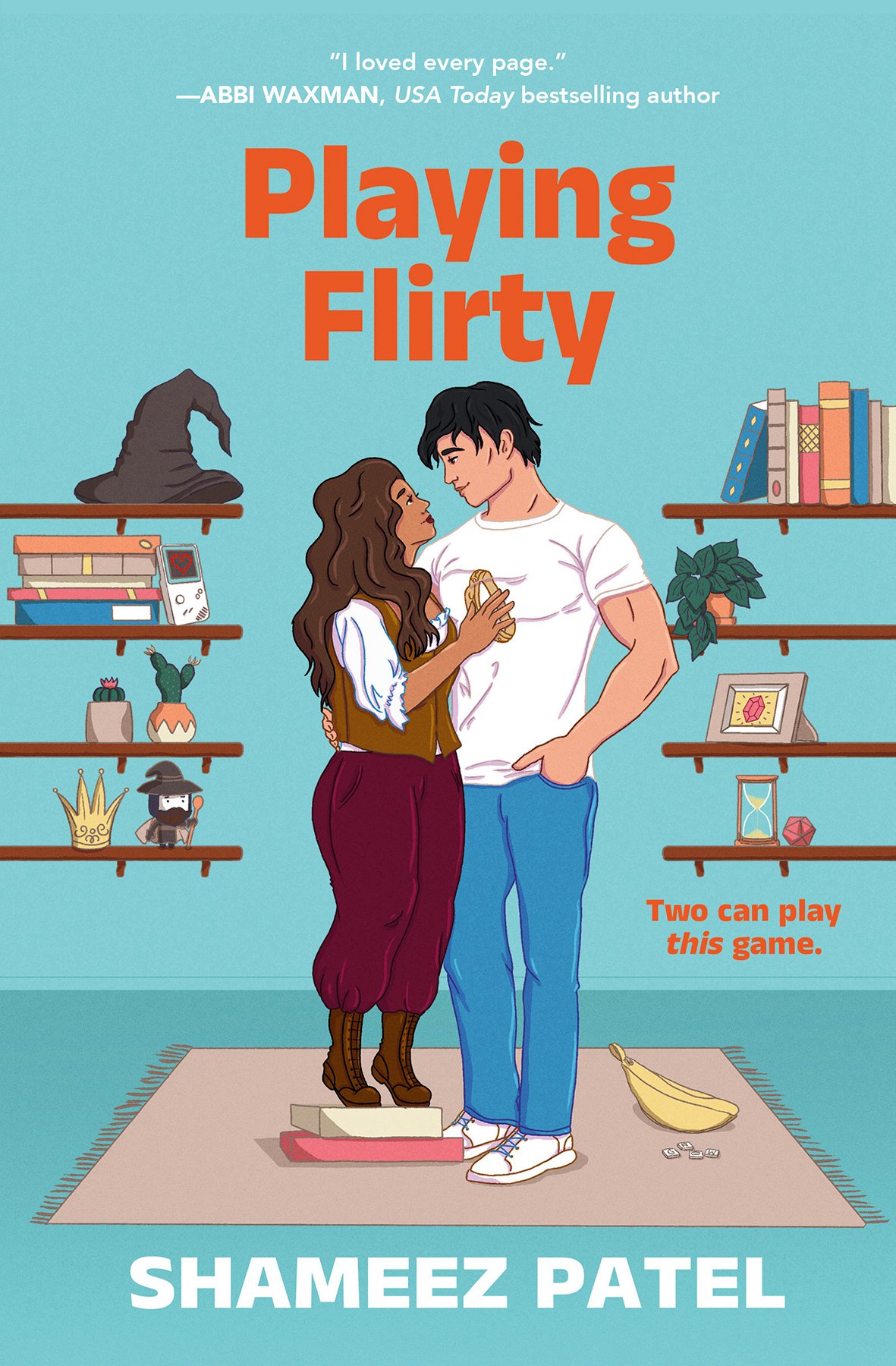 Cover of Playing Flirty