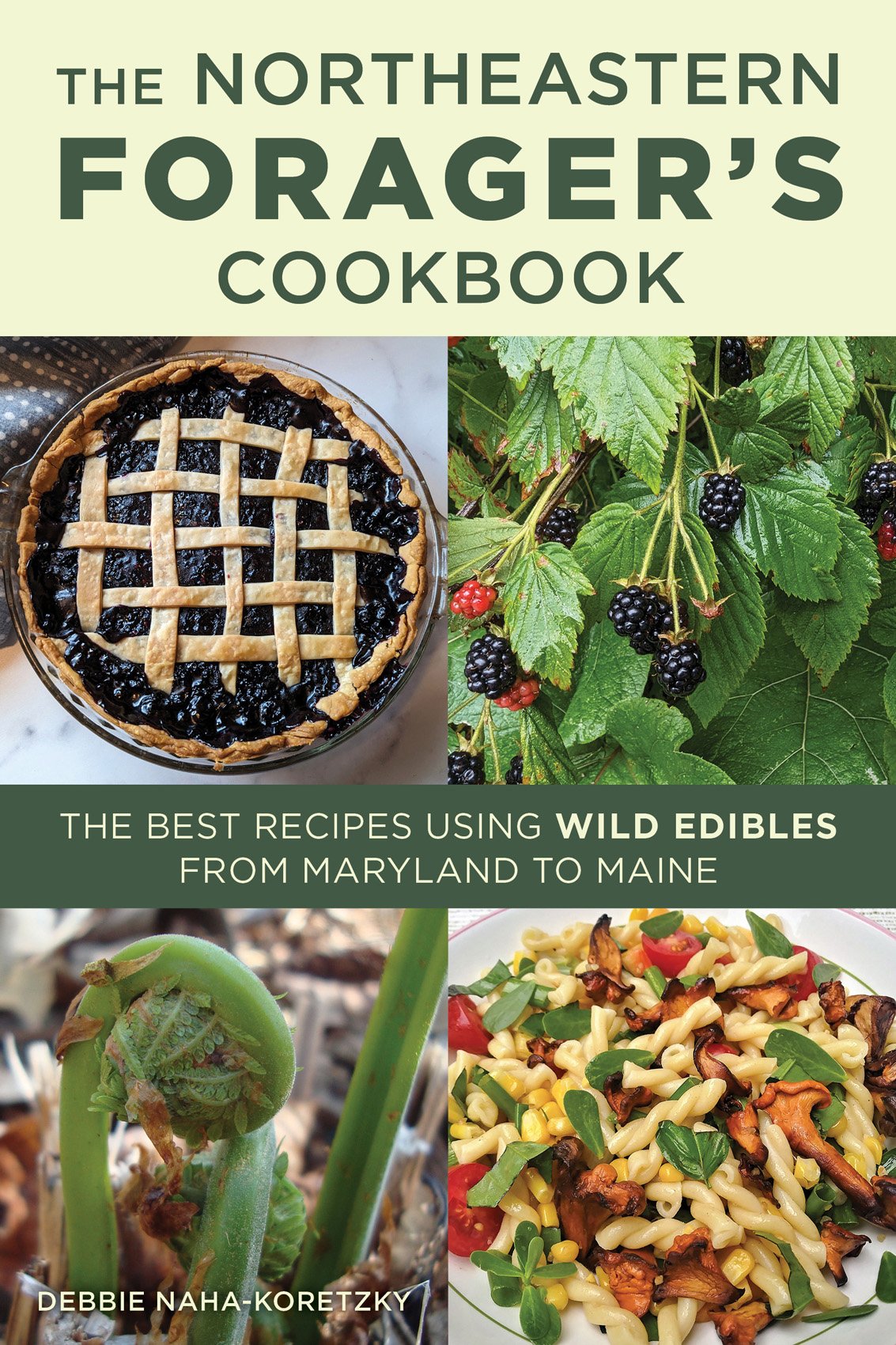 Cover of The Northeastern Forager’s Cookbook