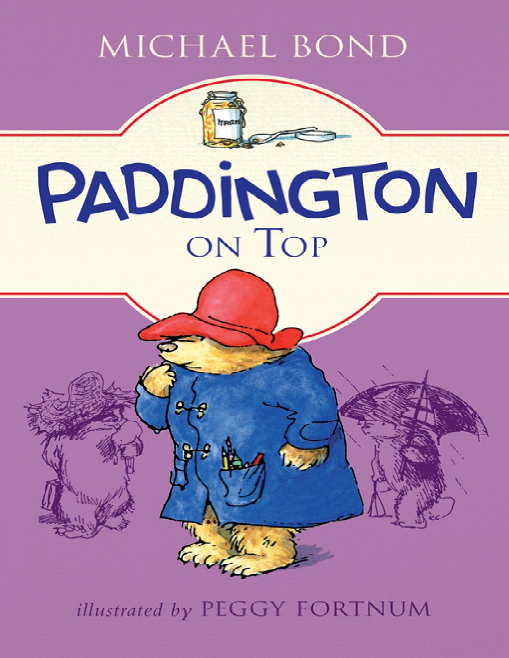 Cover of Paddington on Top