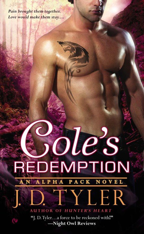 Cover of Cole’s Redemption (2013)