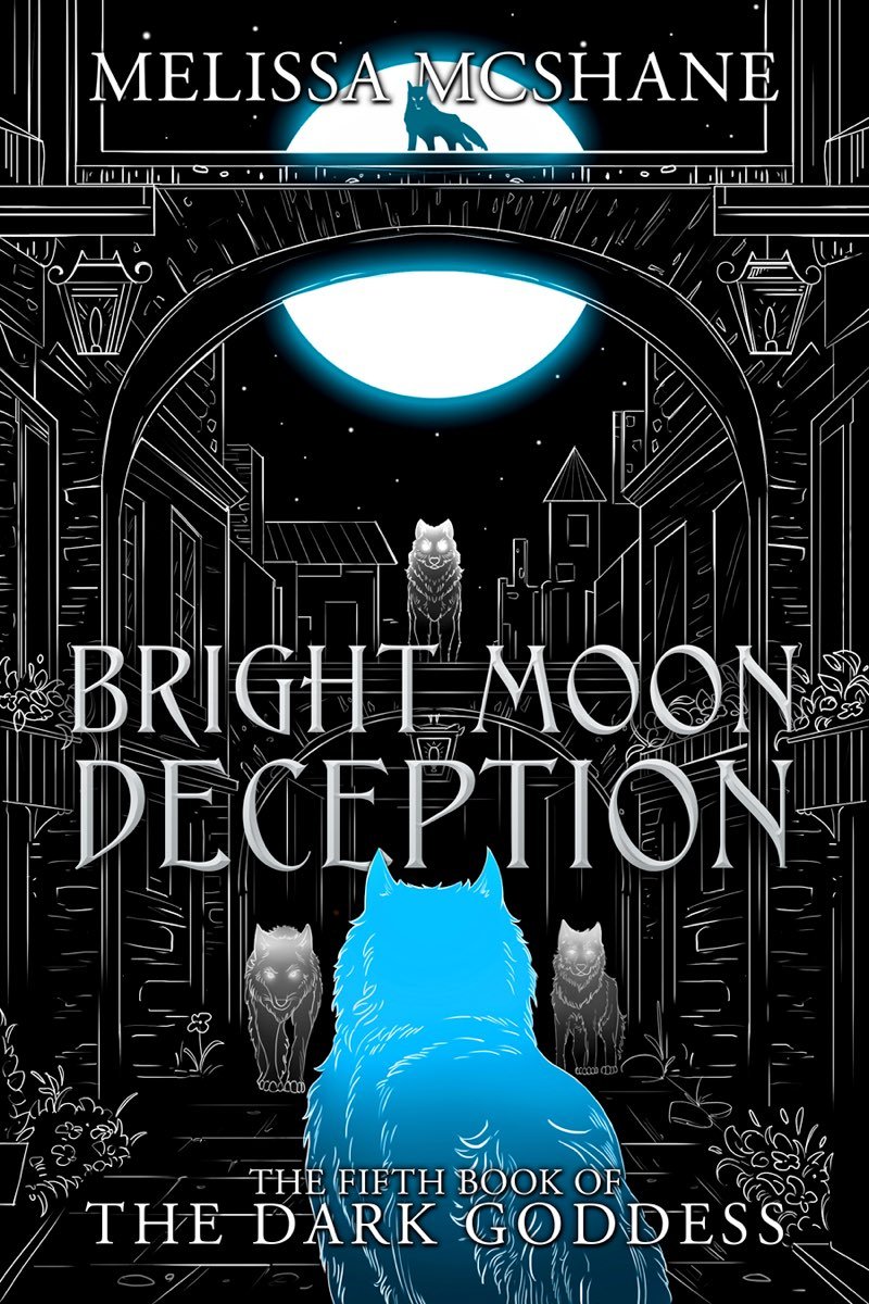 Cover of Bright Moon Deception (2024)