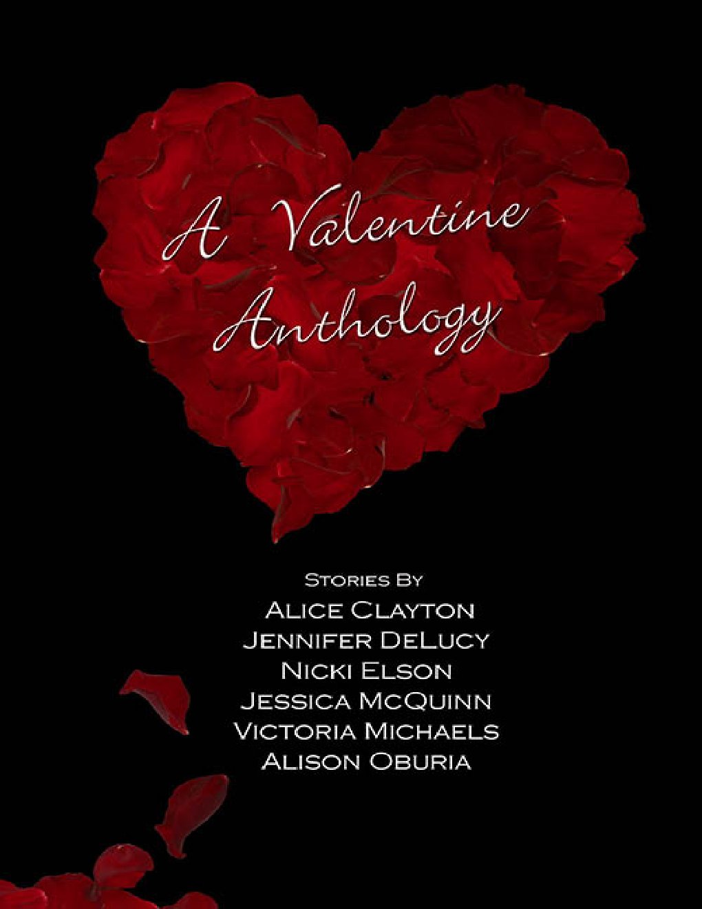 Cover of A Valentine Anthology (1901)