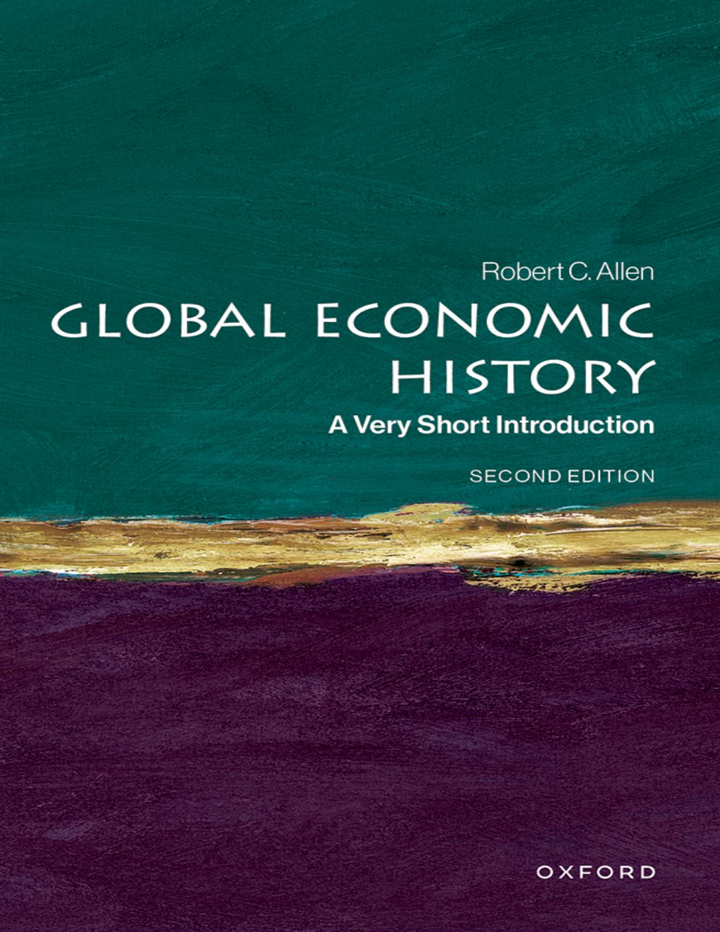 Cover of Global Economic History